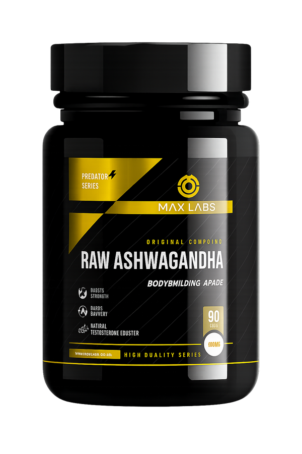 Raw Ashwagandha