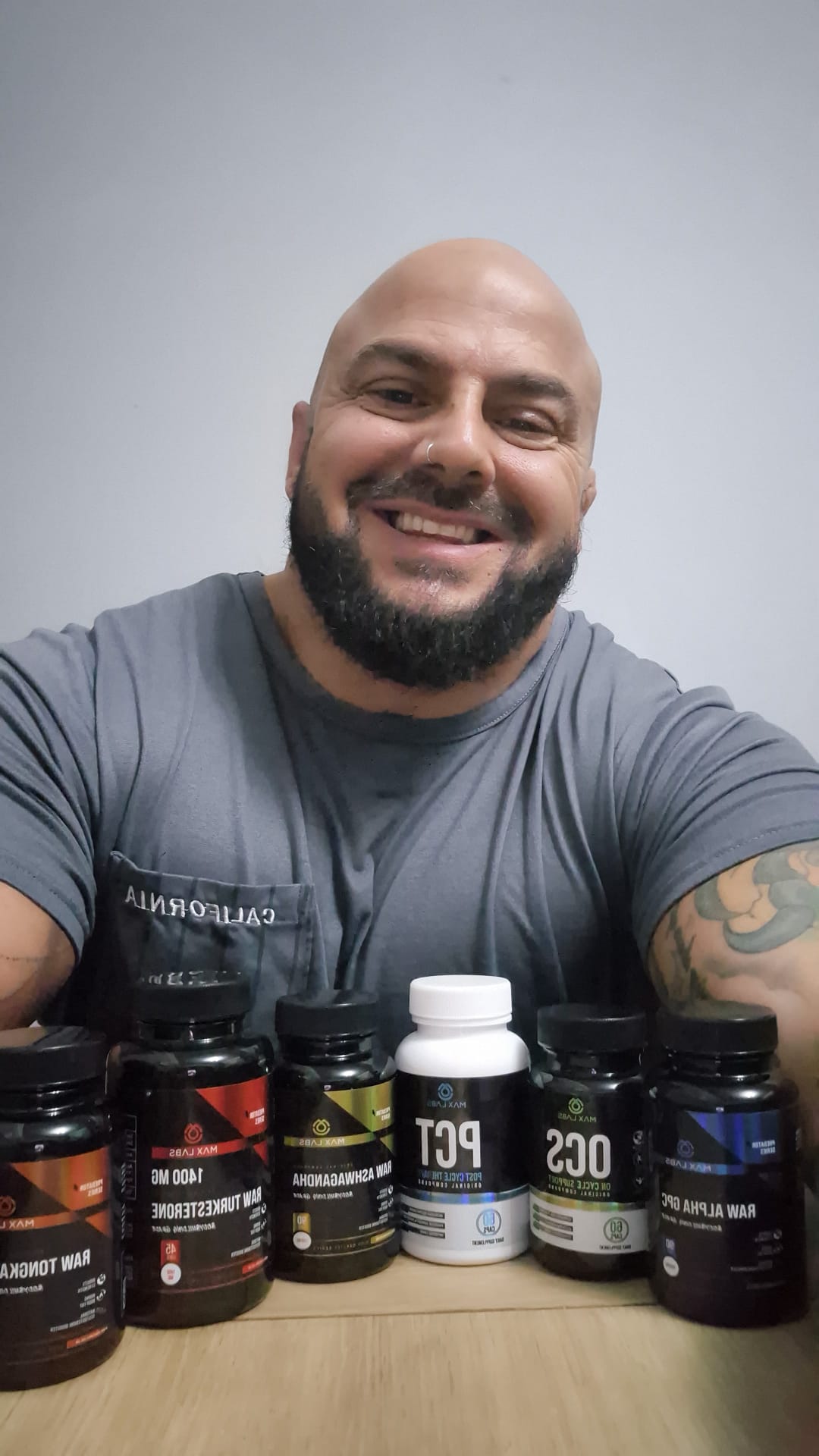 Marc Basher Barton - Max Labs Ambassador